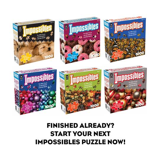 Impossibles Puzzle - It's the Holiday Season: 1000 Pcs